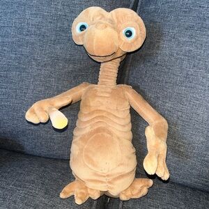 Vintage E.T. Extra Terrestrial 13” Plush (Previously Owned)